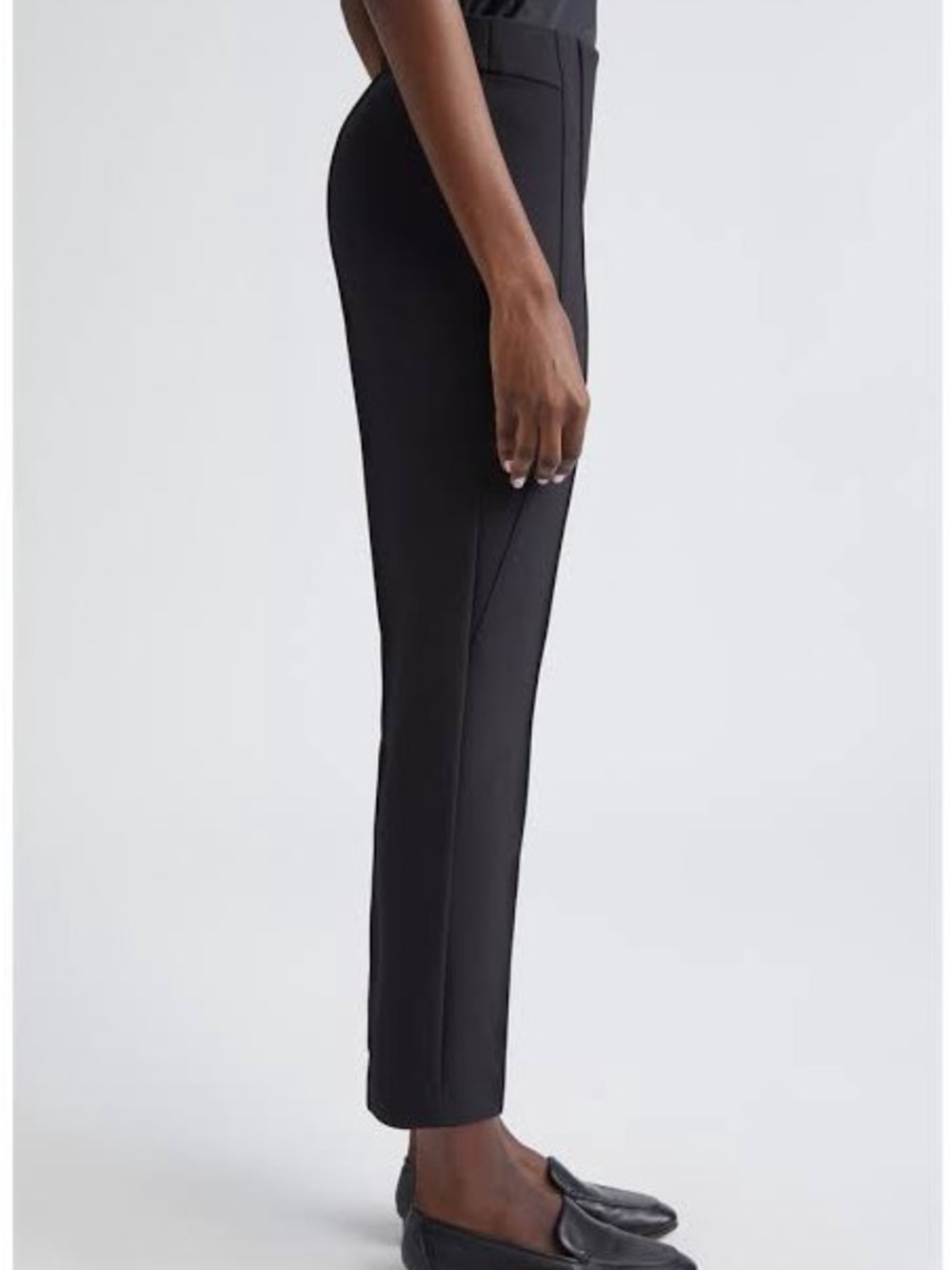 Lafayette 148 Acclaimed Stretch Gramercy Pant size M